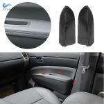 Toyota Prius 2004 2005 2006 2007 2008 2009 auto siseukse paneeli k&auml;etugi / keskjuhtimise k&auml;etoe katte katte lisatarvikud Center armrest black