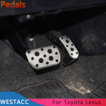 AT Autopedaalid Toyota Rav4 Auris Avensis Corolla Prius Facelife'ile Lexus NX NX200T 300H-le Automaatne Gaasipedaal Piduripedaal Jalatugi AT Pedaal