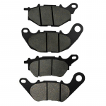 Mootorratta esi- ja tagapiduriklotsid YAMAHA YZF R3 321 cc 2015-2016 MTN320 MTN 320 2015-2018 MT-03 MT03 Rear