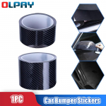 Car Stickers Auto Bumper Strip Fiber Film for Car Door Pedal Anti-collision Door Sill Protector car 7cm x 3M