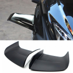 Yamaha R3/R25 CFMOTO Mootorratta Universaalne Tiivake Aerod&uuml;naamiline Spoileritiib Komplekt Liimiga Mootorratta Dekoratsioon Matt black