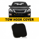 For 2013-2015 Nissan Altima Front Bumper Tow Hook Cover Cap 622A0-3TA0A US black