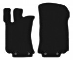 Dywaniki welurowe BASIC prz&oacute;d do: Mercedes R-klasa W251 kr&oacute;tki minivan 5 os&oacute;b kr&oacute;tki (2005-2014)