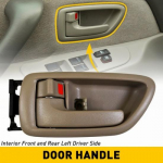 Durable For Toyota Sequoia Avalon ide Door Handle Trim Driver Side