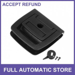 Black Rear Trunk Mat Carpet Handle w/ Hole for BMW E70 X5 E71 X6 2006-13