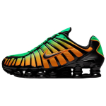 Nike Shox TL Roheline &Scaron;okk Ere Keraamiline Meeste Tennised Mitmev&auml;rviline Must AV3595-301 45
