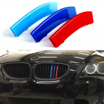 3D stiiliga auto esiv&otilde;re trimmi sportliistude kattekleebised 2004-2010 BMW 5. seeria E60 jaoks For E60