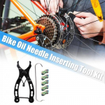 Bike Chain Repair Tool Kit w/ 5 Pairs Quick Link for 9 Speed Chain Multicolor