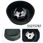 ABS Mirror Cover Car Mirror Cover Car Interior Upgrade Quick tallation Reliable Performance For Fiat Ducato 2014-Up