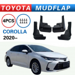 For TOYOTA corolla mudguard, Splash proof mudguard, front and rear wheel fender must