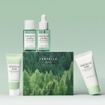 SKIN1004 Tea-Trica Probleemse Naha Hooldus Reisikomplekt (4 eset)