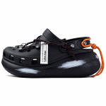 Crocs Urban Heavy Classic Crush Banished Cool Trend Guardian Ripatsiaukudega Kingad Unisex Must Oranž Roheline 34-35 must