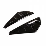 For BMW X5 G05 X5M F95 - car styling ABS black front fender side shark gill side air outlet cover trim Car Accessories