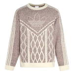 Adidas Originals FW25 Huppar CNY Uusaasta V&auml;ljaanne Sport L&otilde;tv Triibuline Kootud Pikkade Varrukate Kampsun Unisex kampsun KT0692 XL