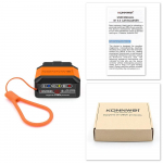 KONNWEI KW905 ELM327 V1.5 OBD2 Auto diagnostikat&ouml;&ouml;riist Koodilugejad Skannerid Bluetooth 5.0 Androidi/iOS jaoks ELM 327 OBD 2