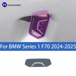 For BMW Series 1 F70 2024-2025 Car interior center console protective sticker interior decorative strip TPU protective sticker Right-hand drive