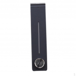 Dispenser 320ml x 1 Chamber- Wall Mounted Shower Soap - Holds Conditioner Gel Matte Black