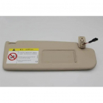 For VW Passat B6 Passat B7 Interior Sunvisor With Mirror with lamp Front visor assembly Car accessory Right Beige