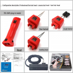 Elektriline linnuliha kitkumismasin : Liitiumaku, Automaatne kana, pardi ja hane jaoks - Euroopa standard