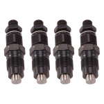 4 tk auto mootori varuosad K&uuml;tusepihusti Opel Isuzu Pickupile 3059cc 3.1 TD D K&uuml;tusepihusti otsik 105007-4JG2T-A87Q Black 4 Pcs