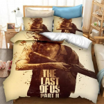 M&auml;ng The Last Of Us Part Voodipesu kollektsioon Tekikott Magamistoa tekikatted &Uuml;he-, Twin-, King-suuruses Tekikate Kodu tekstiil 23 tk 135X200cm-2pcs