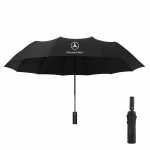 Automaatselt kokkuklapitav tuulekindel p&auml;ikesevari vihmavari Mercedes-Benz A B C E S V R-klassi A45 C43 CLA GLA GLB GLC SLK SL Vito GLE jaoks