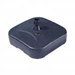 Marbueno Base de Parasol en Plastique 20L Jardin, Piscine et Terrasse 10304 must