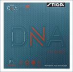 STIGA DNA Hybrid XH Lauatennise p&ouml;&ouml;ratud Extra MAX 1712130121 Kumm, Pehme, Must, Paks,
