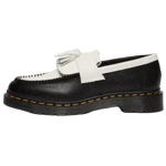 dr. Martens Adrian BW Nahast Mitmek&uuml;lgsed Vintage Originaalid Mokassiinid Unisex Mokassiinid Must Valge 42981001 36