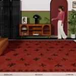Retro ruuduline vaip elutuba dekoratiivne antiikdiivan kohvilaud pehme matt p&uuml;hitav magamistuba &ouml;&ouml;kapp pl&uuml;&uuml;svaibad Tapis 80*120cm