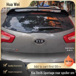 Kia Sportage Tagaspoiler (2011-2016) - Puurimiseta paigaldamine Raw - Needs sanding and painting