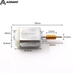 Car door lock motor for Renault Climber Clio Espace Fluence K-ZE Kangoo Kwid Laguna 3 Logan 2 Master Megane Racer Scenic Trafic OEM motor E white