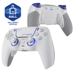 HEXGAMING Hall Effect Versioon Phantom Pro M&auml;ngukontroller ja 4 programmeeritava taganupu, 6 8 vahetatava analoogkangi ja reguleeritavate adaptiivsete p&auml;&auml;stikuga
