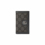 Gucci Ophidia Double G logoga klapiga kaardihoidja kaheksa kaardipesa ja l&otilde;uendiga Meeste kaardihoidja Hall 734943-UULBN-1244 Basic Set (Bag+Dust Bag)