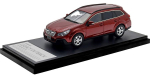 INTERALLIED Hi Story Scale Subaru Legacy Outback EyeSight Venetian Red Pearl Viimistletud mudel HS512RE 1/43 2.5i (2012. aasta)