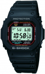Casio P&auml;ikesetoitega kell EL-taustvalgustusega Must G-Shock Raadiojuhitav, GW-M5610-1JF,