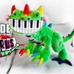 Uus Poppyed Pianosaurus Multikakujuline Palusnukk Anime &Otilde;udusm&auml;ngu Palusnukk T&auml;idisega Padjanukk Laste S&uuml;nnip&auml;evakingitus Kaunistus M&auml;nguasi