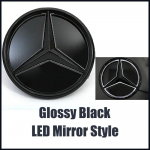 OE stiilis esiv&otilde;re kroomitud t&auml;he embleemi ja h&otilde;bedase m&auml;rgiga, sobib Mercedes Benz ML-klassile W166 2012-2015 ML250 ML350 ML400 ML500 ML550