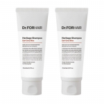 Dr.FORHAIR Heritage Peanaha Vananemisvastane &Scaron;ampoon Earl Grey Bliss 70ml &times; 2 &ndash; Peanaha Elut&auml;htis Hoolitsus, Mahtuvuse ja Elastsuse Toetus, V&auml;rske Earl Grey Aroom 70ml x 2