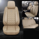 Four Seasons General Motorsi istmepadi universaalne t&auml;isruumiline nahast autoistmekate 1 set (5 seat) beež