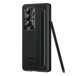 Puutepliiatsiga Samsung Galaxy Z Fold 7 6 5 &uuml;mbrisele Hinge Armor P&otilde;rutuskindel Magnetiline Jalg 360 T&auml;ielik Kaitse Kokkupandav Kate Galaxy Z Fold7 must