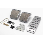 3X Manuaalne Jalatallad Komplekt Honda Civic 84-05 Accord 90-97 Acura Integra 86-01 jaoks gray