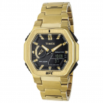 TIMEX UFC Kvarts 10 ATM Veekindel Mineraalklaas Must TW2V84500 Meeste Kell, Vastupidav, Klaas, Tihvtlauad, [Ehtne]