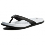 Adidas Cloudfoam Abrasion Resistant Flip Flops Women's Gray CG2806 39⅓