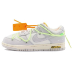Nike X Off White Dunk Low 'Partii 43 50st' DM1602-128 35.5