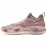 Anta Raid 1 Cushioning Slip Resistant Low top Basketball Shoes Men's Pink 112421109S-3 43