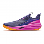 Anta Chasing Light Cushioning Abrasion Resistant Slip Resistant Low top Basketball Shoes Men's Fuchsia 912611108-1 39