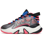 ANTA Casual Shoes Men's Mid top Black/Palace Blue/Fluorescent Digital Pink 912218090-2 42.5