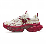 Anta Abrasion Resistant Cushioning Low top Chunky Sneakers Women's 122618899-4 37.5