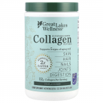 Great Lakes Wellness, S&auml;&auml;stlik merekollageeni peptiidid, Maitsestamata, 8 untsi (227 g)